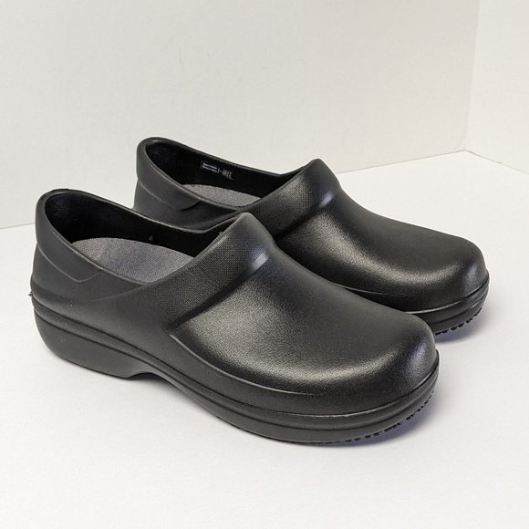 Crocs Neria Pro II Clogs, Black, Women's 9 M - Picture 1 of 6